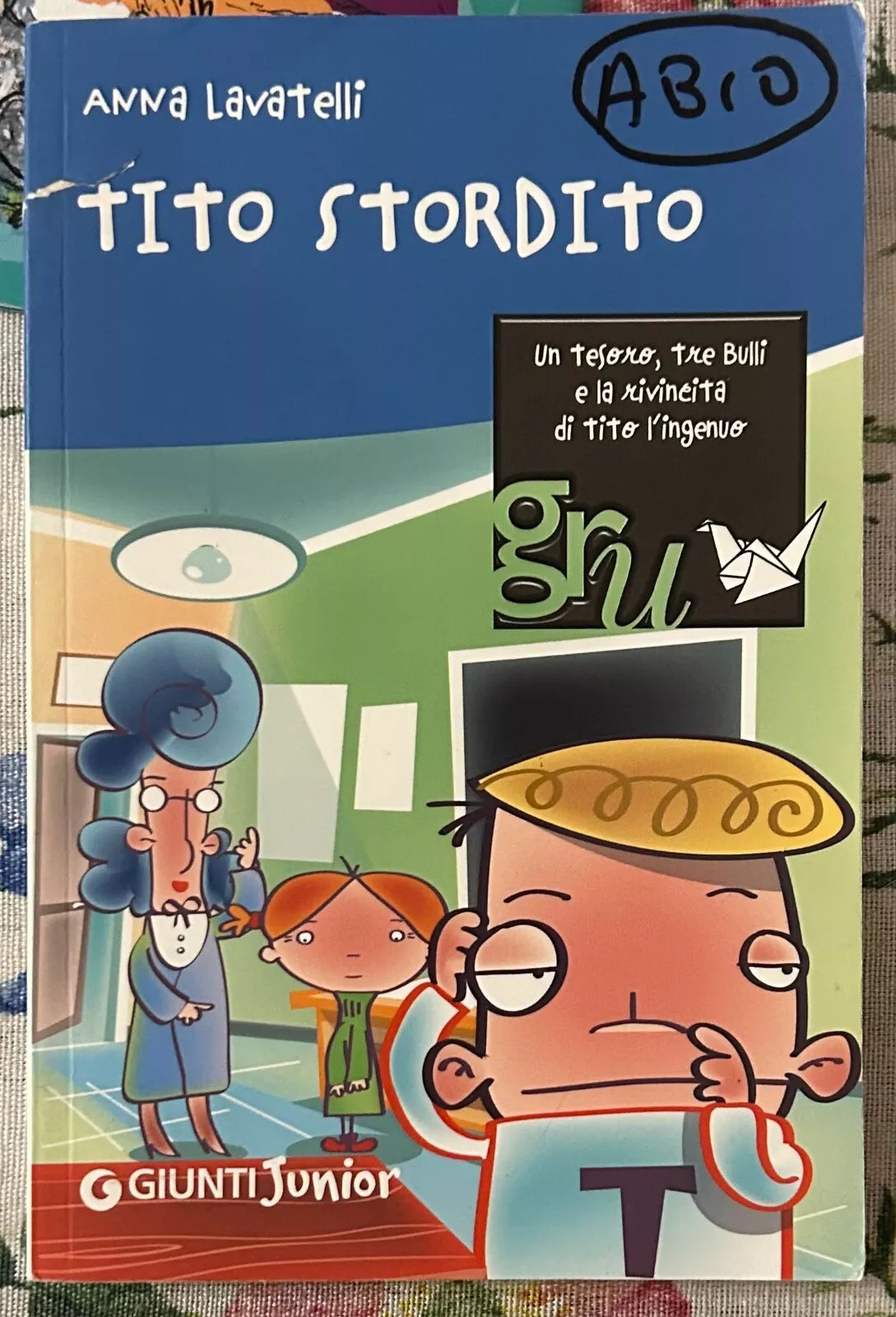 Tito stordito di Anna Lavatelli