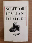 Scrittori italiani di oggi - G. Fonseca - CDE edizioni - 1989 - AR