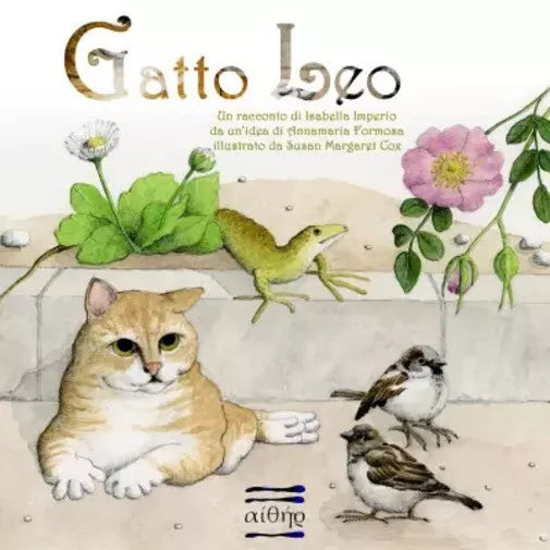 Gatto Leo di Anna Maria Formosa