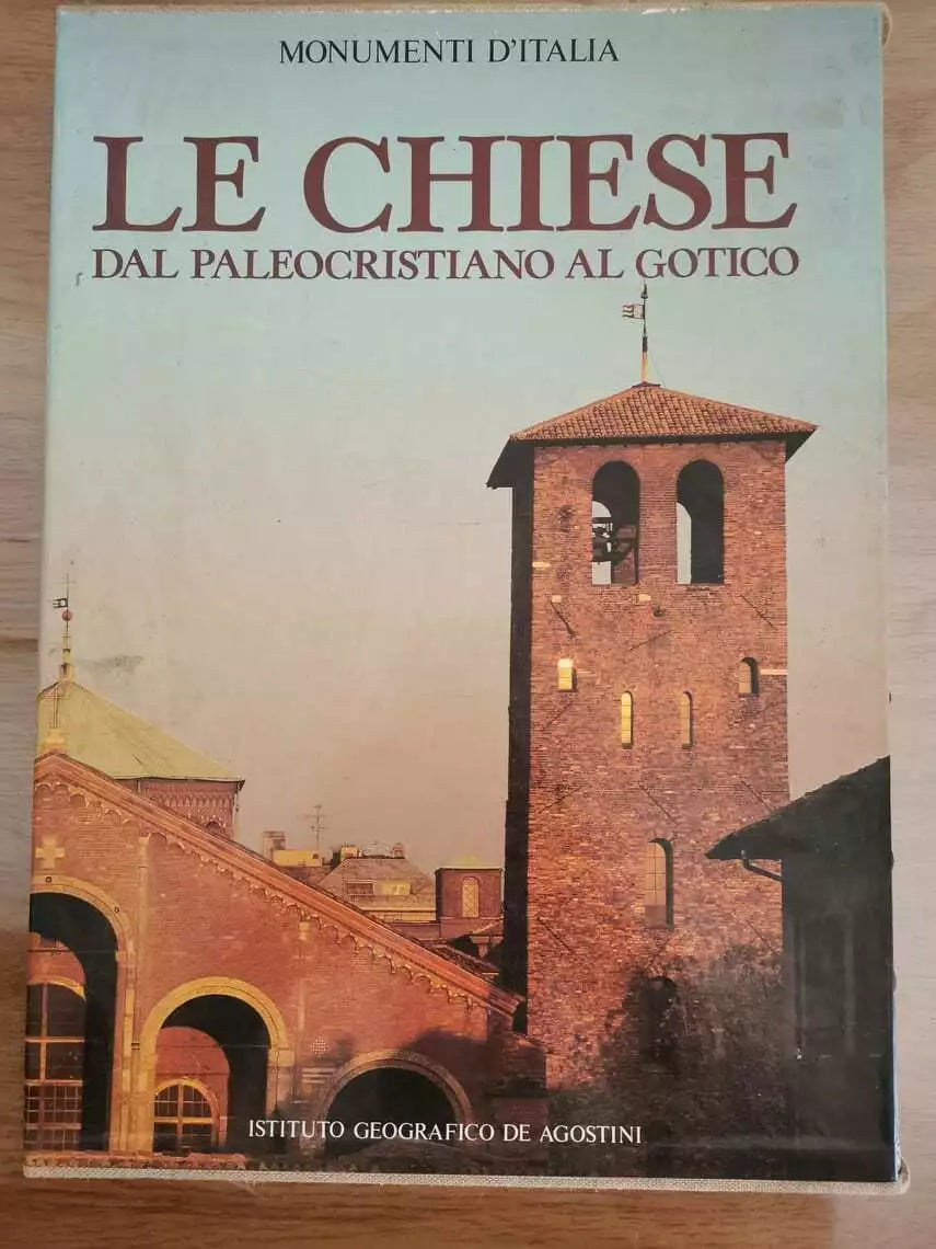 Le chiese. Dal paleocristiano al gotico - AA. VV. - DeAgostini - 1987 - AR