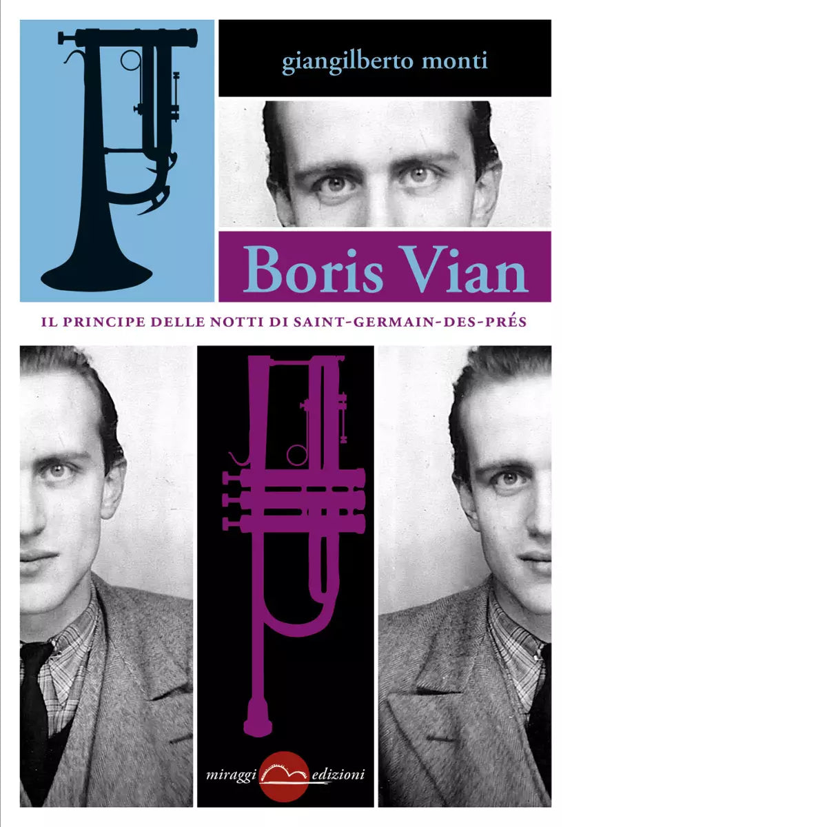 Boris Vian di Giangilberto Monti