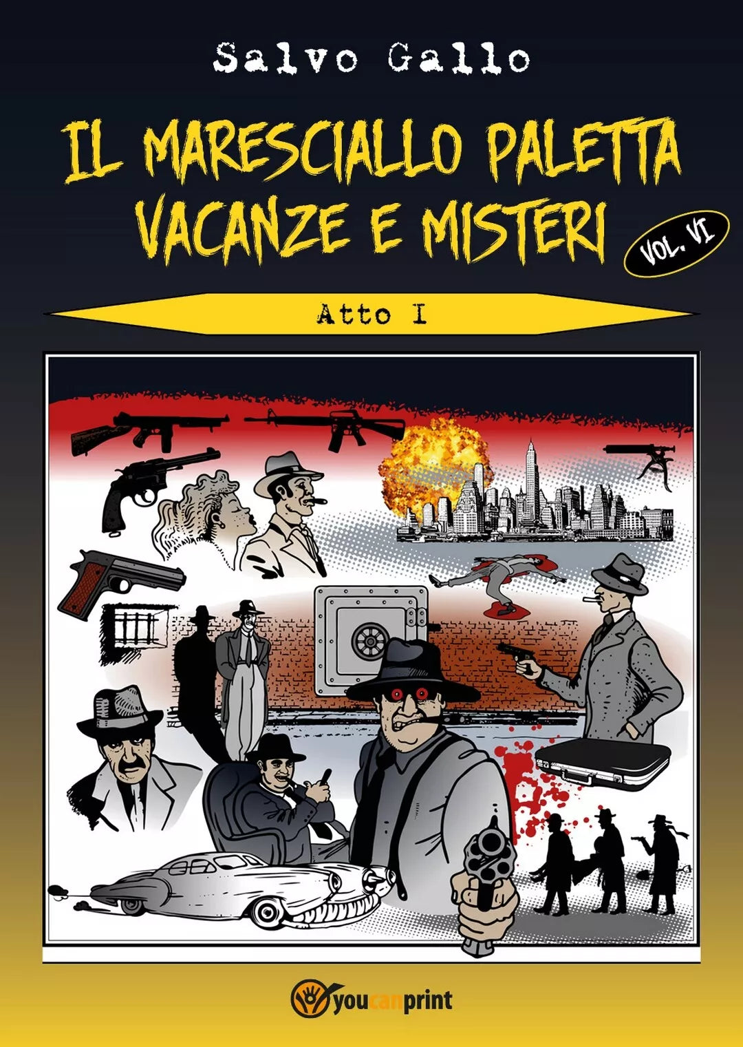 Il maresciallo Paletta Vol.6 Vacanze e misteri- Atto 1 di Salvo Gallo, 2019