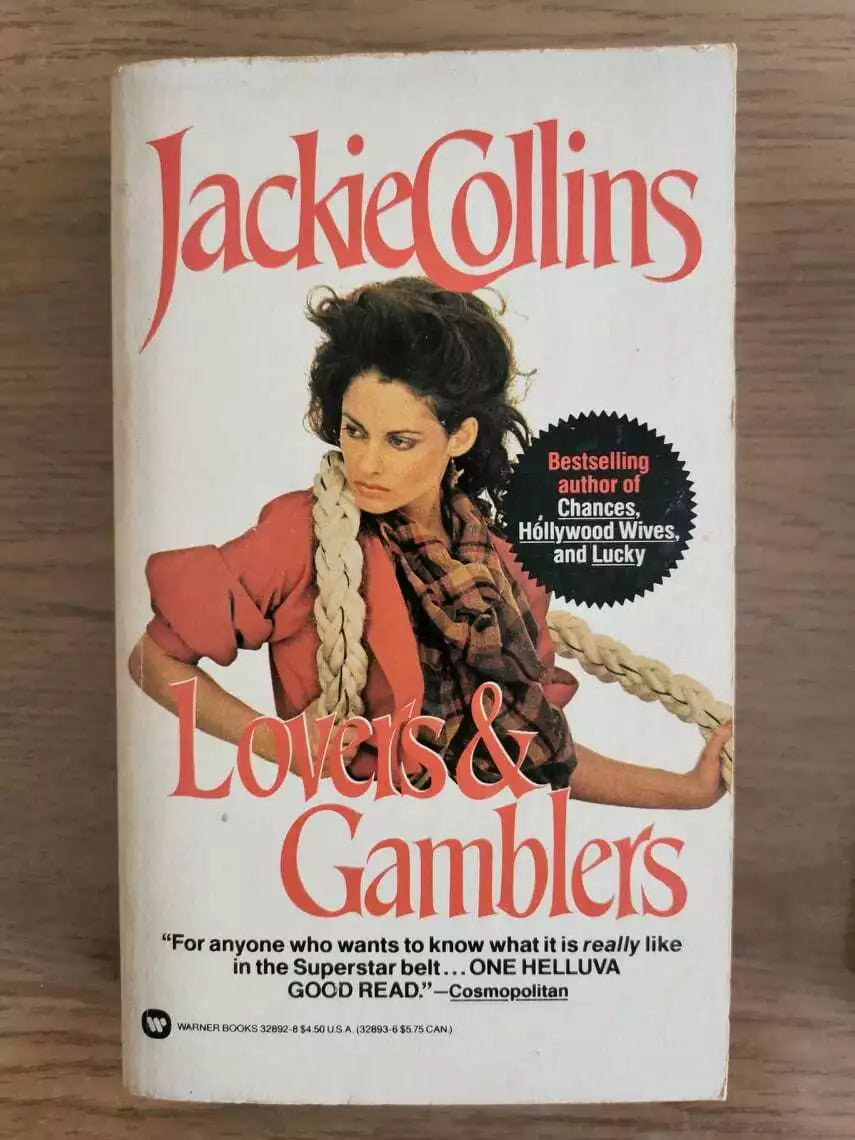 Lovers & Gamblers - J. Collins - Warner Books - 1983 - AR