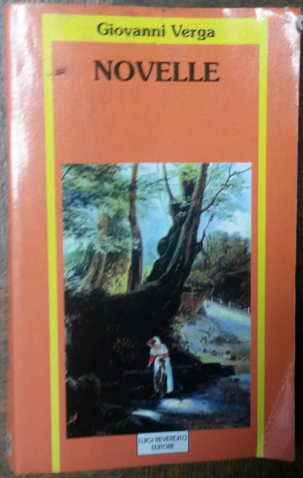 Novelle - Giovanni Verga - Luigi Reverdito Editore,1997 - R