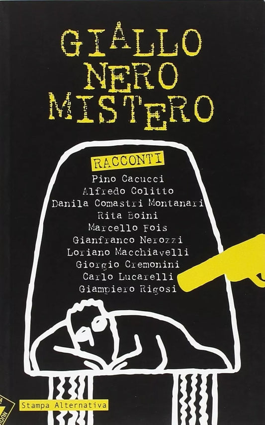 Giallo nero mistero di M Fois