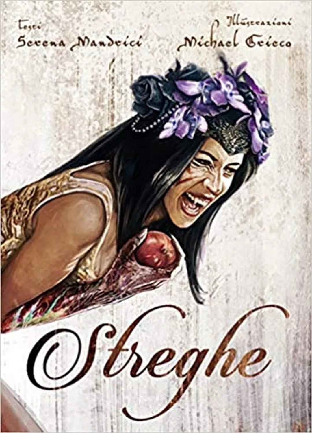Streghe di Serena Mandrici, M. Grieco, Officina Milena