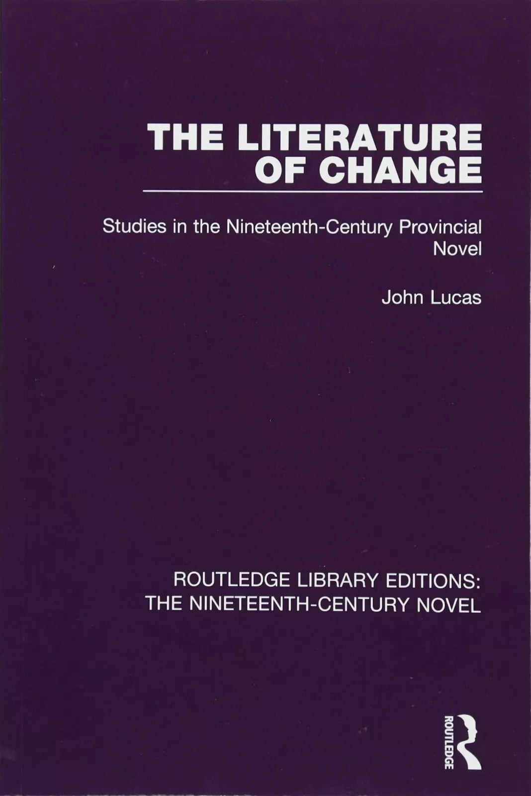The Literature of Change
