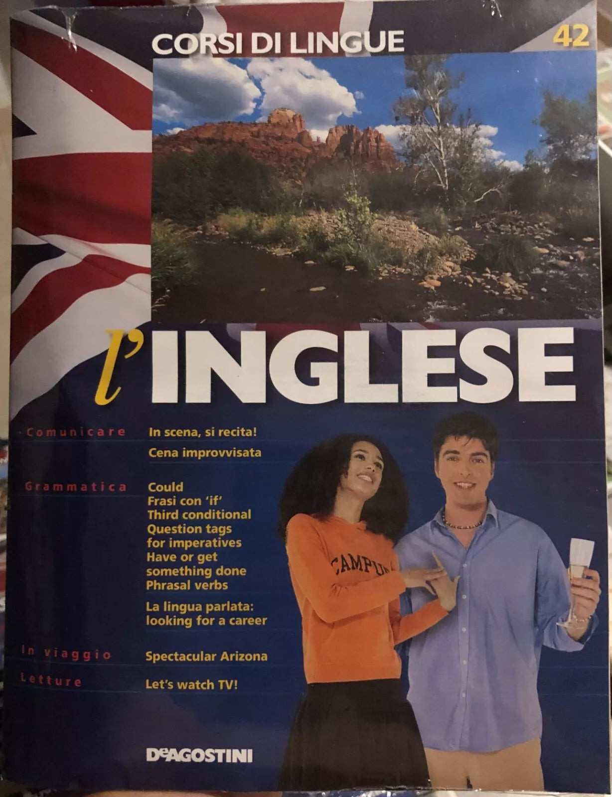 Corsi di lingue L inglese fascicolo 42 di Aa vv