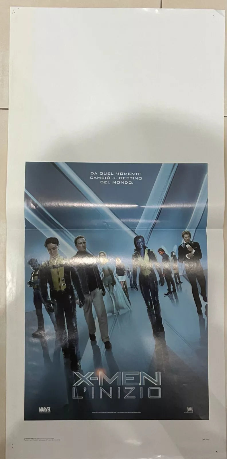 Poster locandina X