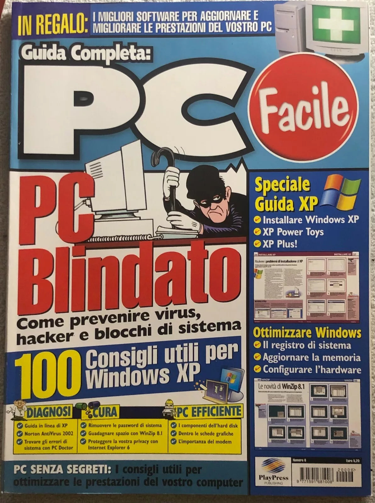 PC facile n. 6 di Aa.vv., 2002, Playpress