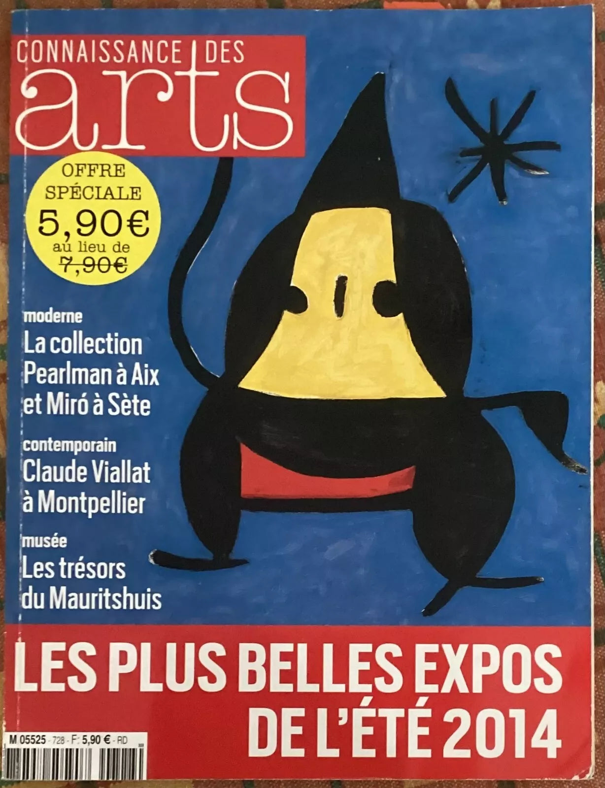 Connaissance des Arts n 728 Luglio