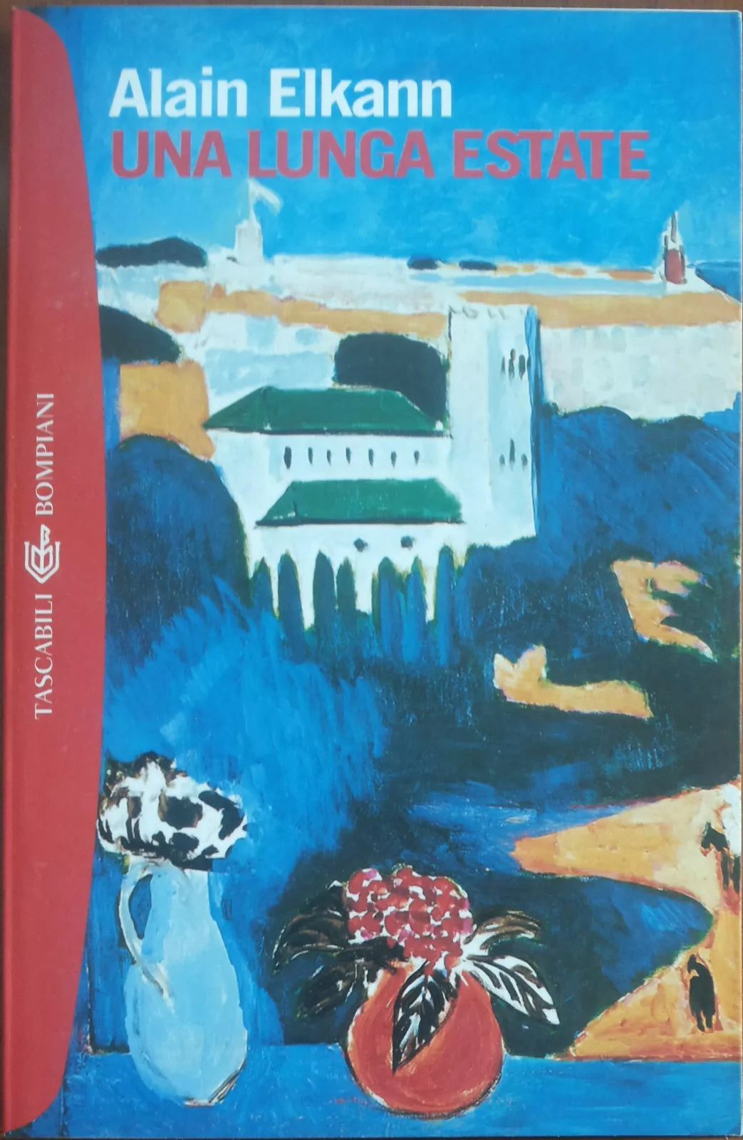 Una lunga estate - Alain Elkann - Bompiani,2006 - A