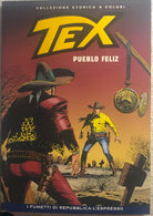 Tex 81 - Pueblo Feliz di Gianluigi Bonelli, 2008, Sergio Bonelli
