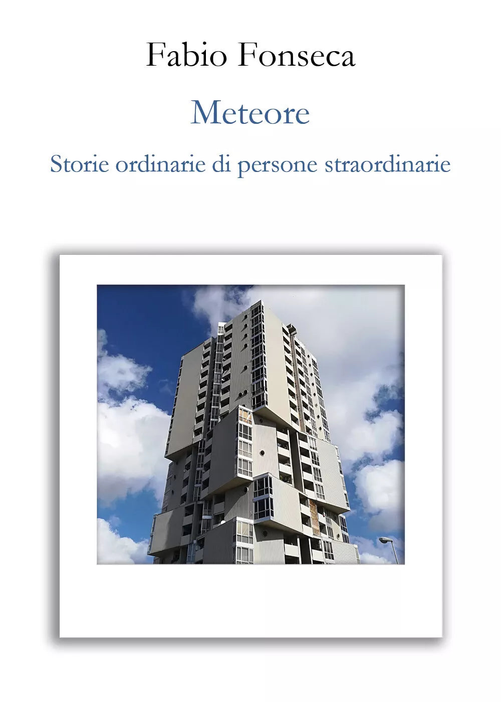 Meteore. Storie ordinarie di persone straordinarie di Fabio Fonseca, 2021, You