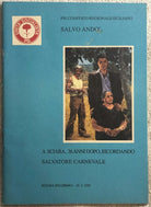 A Sciara, 36 anni dopo, ricordando Salvatore Carnevale di Salvo Ando, 1991, Un