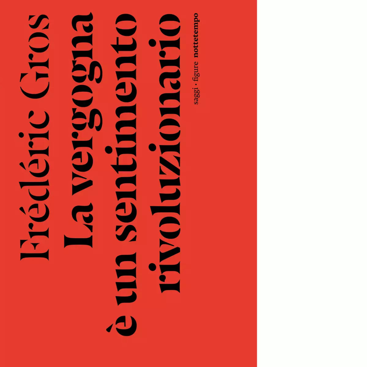 La vergogna un sentimento rivoluzionario di Fr d ric Gros