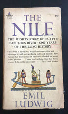 The Nile - Emil Ludwig, 1937, Pyramid Books - P
