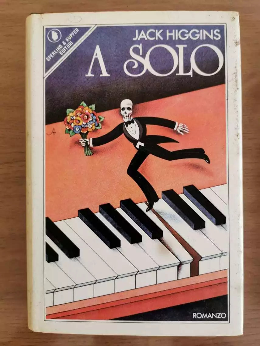 A solo - J. Higgins - Sperling - 1980 - AR