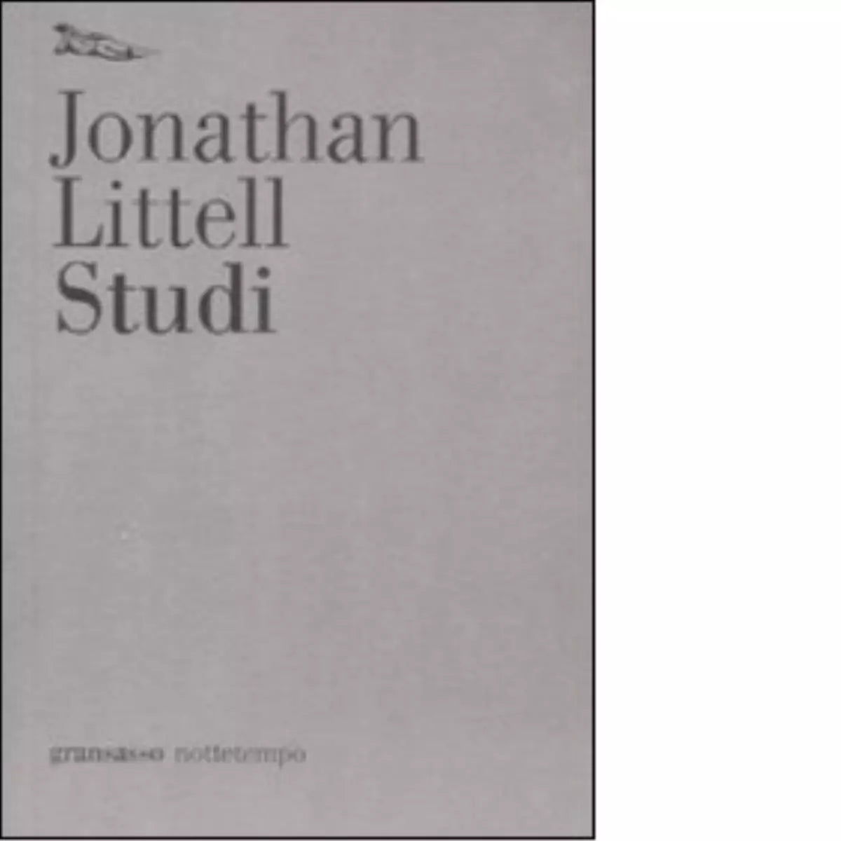 Studi di Jonathan Littell