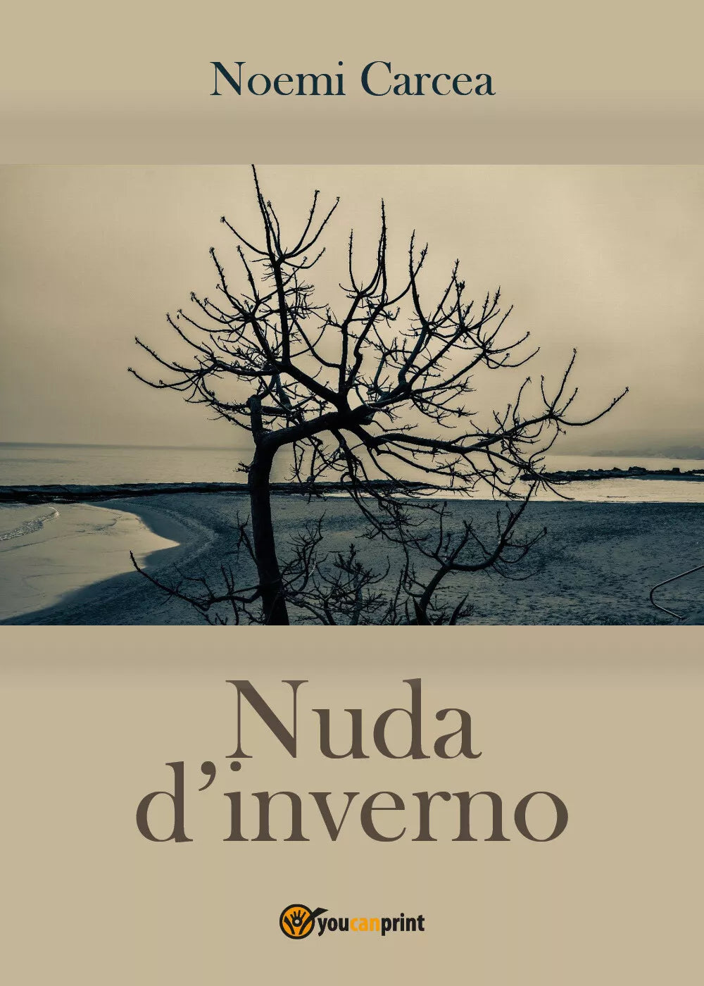 Nuda d’inverno di Noemi Carcea, 2017, Youcanprint