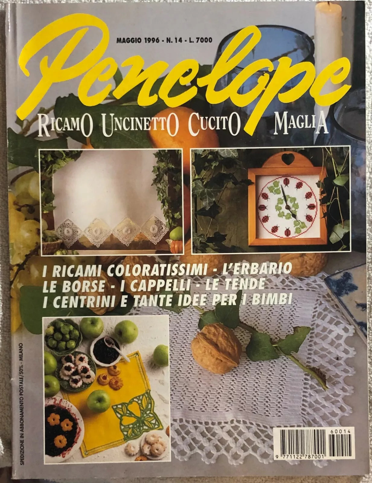 Penelope n. 14 di Aa.vv., 1996, A&g Marco