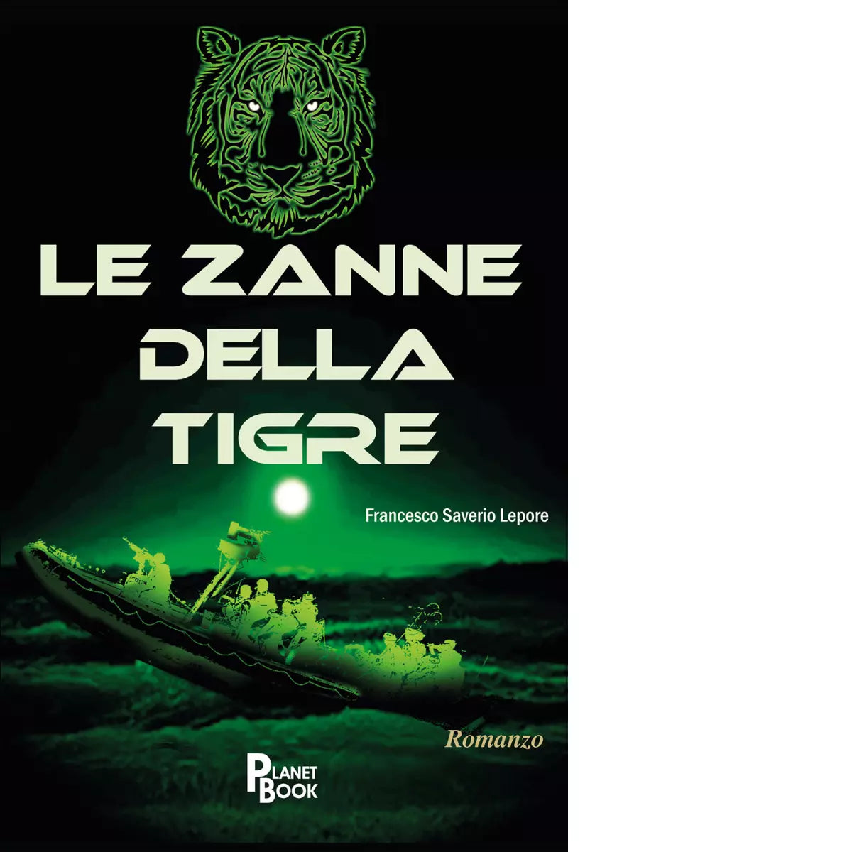 Le zanne della tigre di Francesco Saverio Lepore