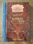 Le parole sono pietre - C. Levi - Mondadori DeAgostini - 1992 - AR