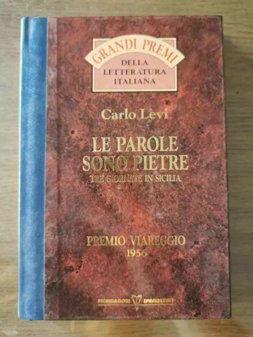 Le parole sono pietre - C. Levi - Mondadori DeAgostini - 1992 - AR
