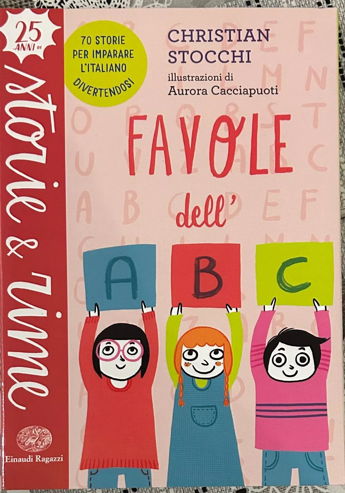 Favole dell ABC di Christian Stocchi