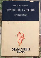 Contes de la terre Avec un commentaire par Pierre Cogny di Guy De Maupassant