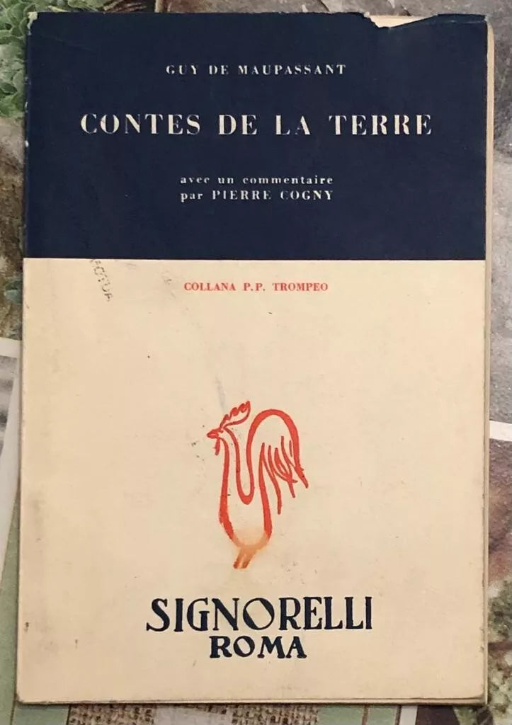 Contes de la terre Avec un commentaire par Pierre Cogny di Guy De Maupassant