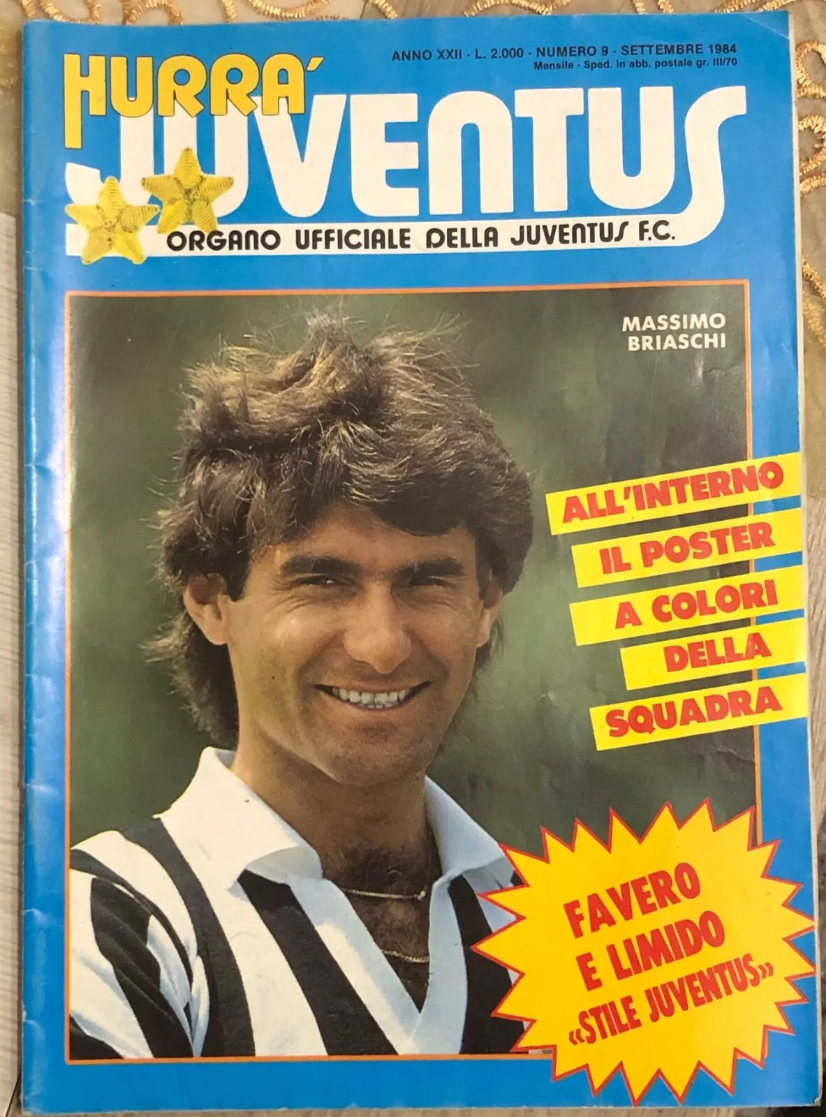 Hurr Juventus n 9 1984 di Aa vv