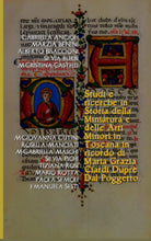 Studi e ricerche in Storia della Miniatura e delle Arti Minori in Toscana
