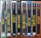 L unita Vhs vol. 7,8,12,15,20,24,27,35 - 1996 - VHS - A