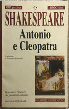 Antonio e Cleopatra di William Shakespeare, 2000, Newton Compton Editori