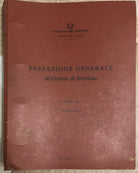 Prefazione generale all Orario di esercizio Ristampa 1982 di Aa vv