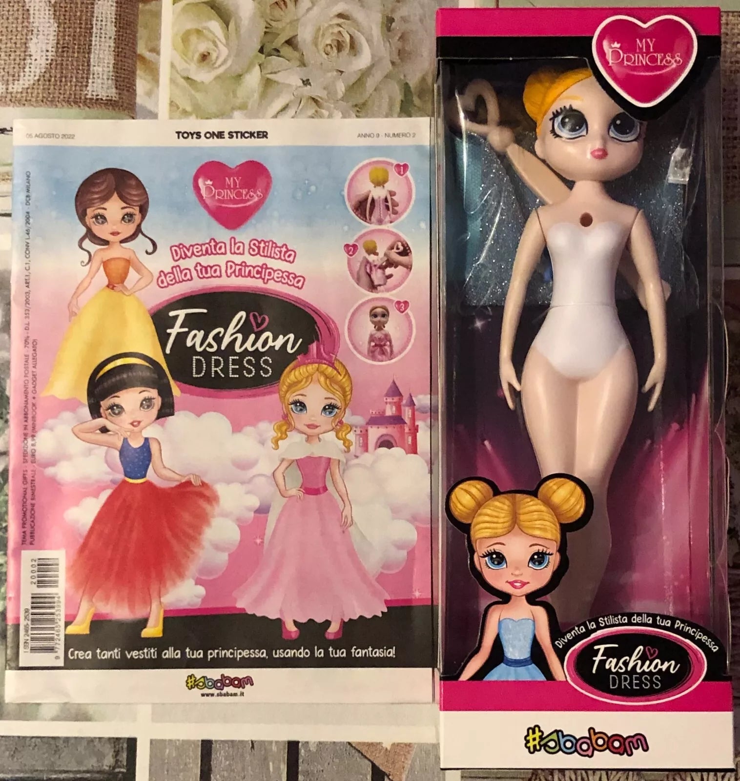 My princess fashion dress