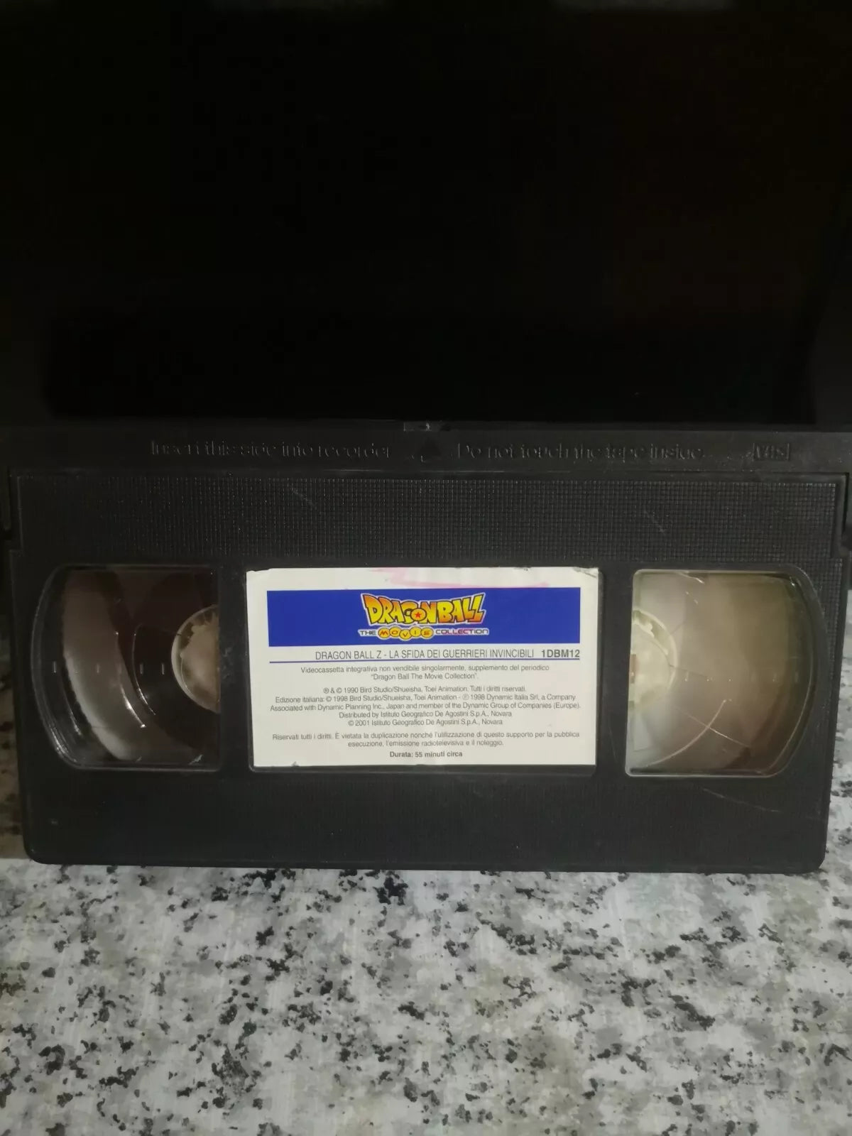 DragonBall Z - la sfida dei guarrieri invincibili -vhs - 2001 - DeAgostini -F