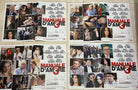 Set di 4 poster locandine Manuale d amore 3 45x65 ORIGINALI da cinema di Giovan