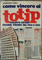 Come vincere al Totip di Giordano Carli, 1984 - ER
