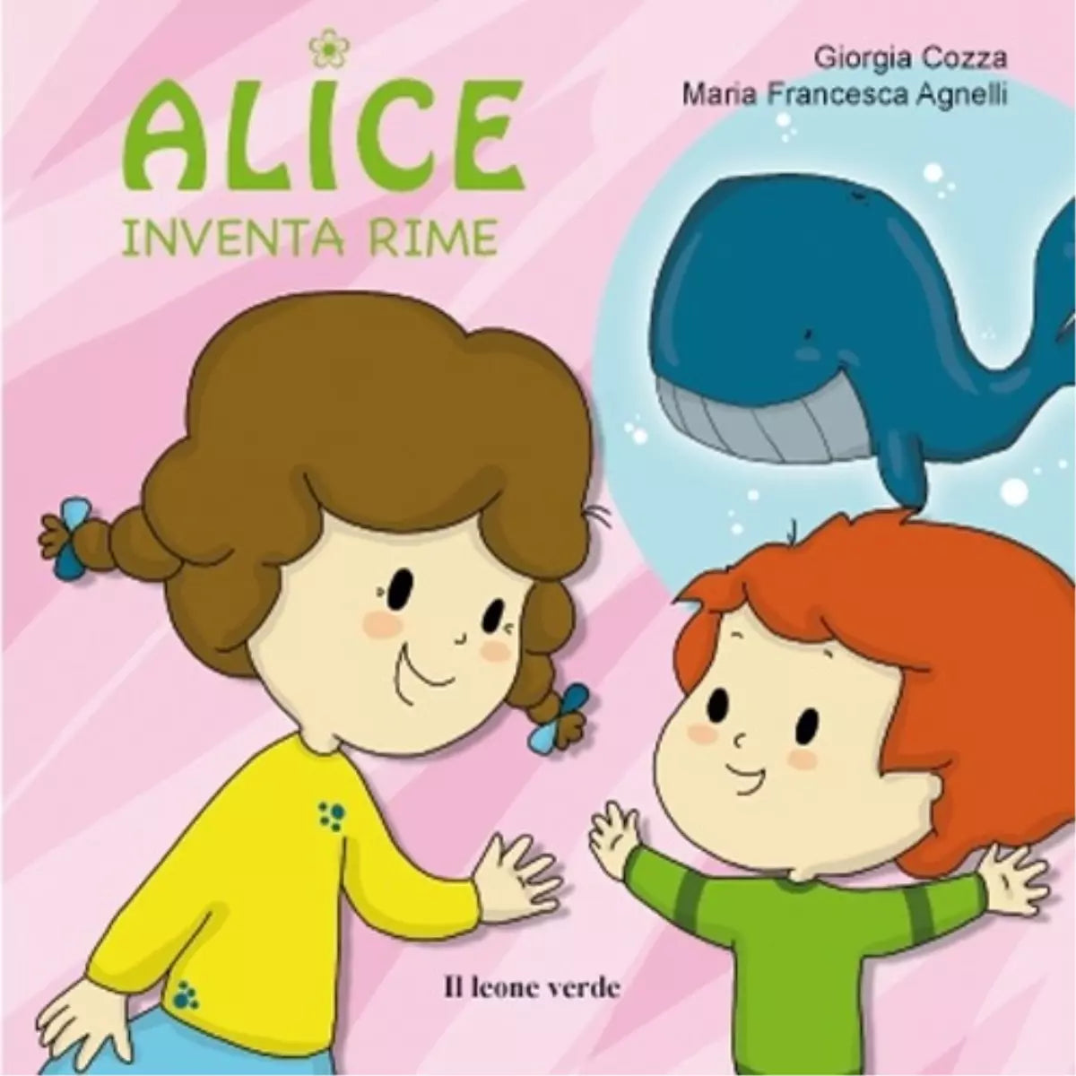 Alice inventa rime Ediz a colori di Giorgia Cozza