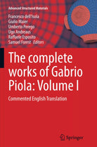 The complete works of Gabrio Piola