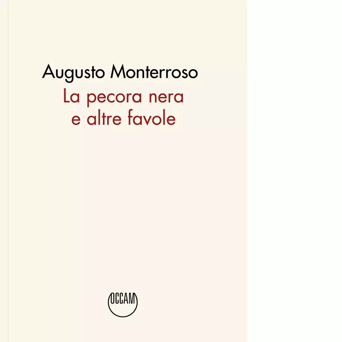 La pecora nera e altre favole di Augusto Monterroso
