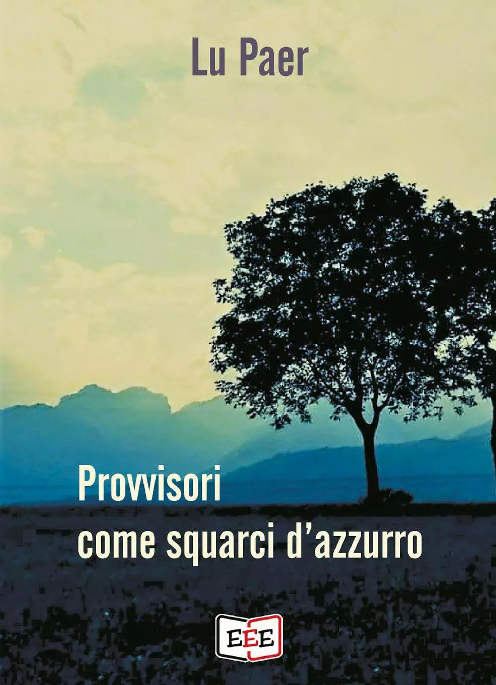 Provvisori come squarci d’azzurro di Lu Paer, 2020, Edizioni Tripla E