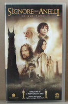 Il signore degli anelli - le due torri - vhs - medusa - 2002- F