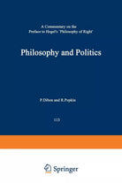 Philosophy and Politics