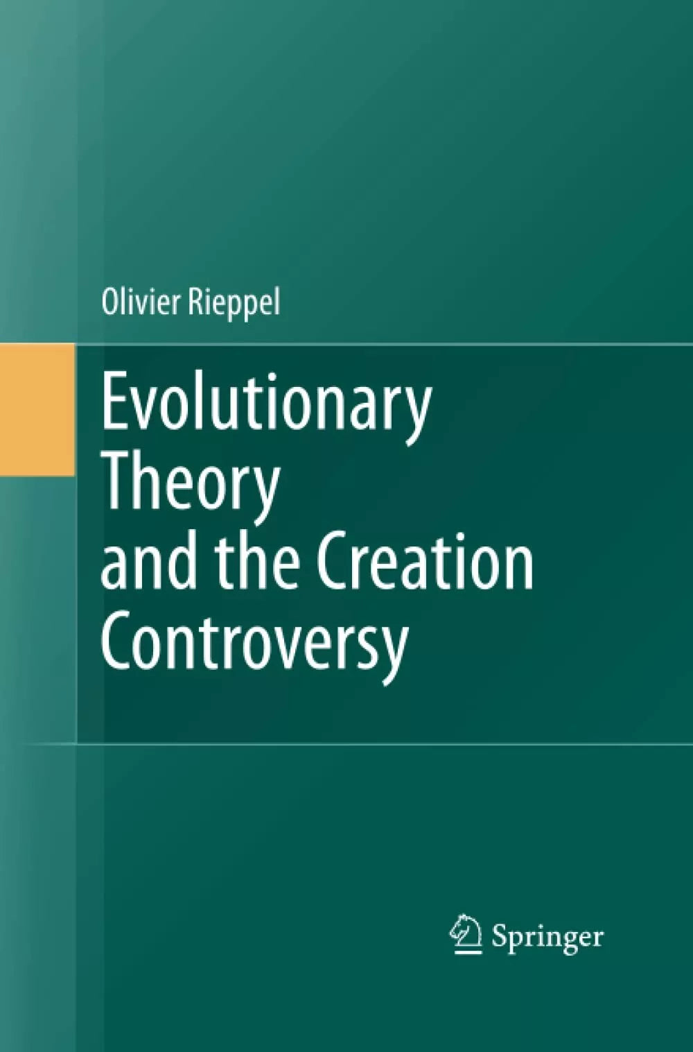 Evolutionary Theory and the Creation Controversy