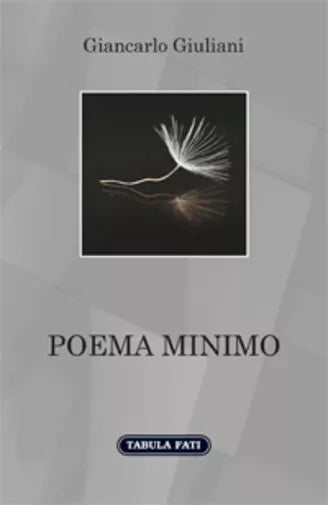 Poema minimo di Giancarlo Giuliani, 2019, Tabula Fati