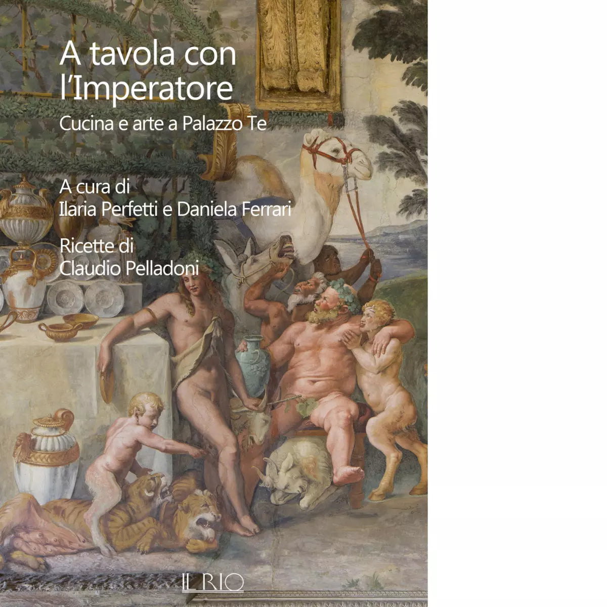 A tavola con l imperatore di Claudio Pelladoni
