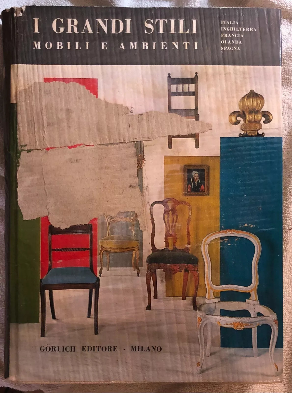 I grandi stili mobili e ambienti di Aa.vv., 1963, Gorlich Editore